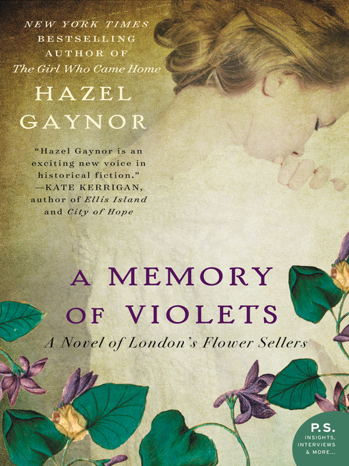 Title details for A Memory of Violets by Hazel Gaynor - Wait list